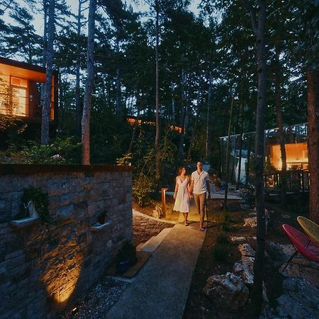 Theodosius Forest Village - Glamping In Vipava Valley Ngoại thất bức ảnh